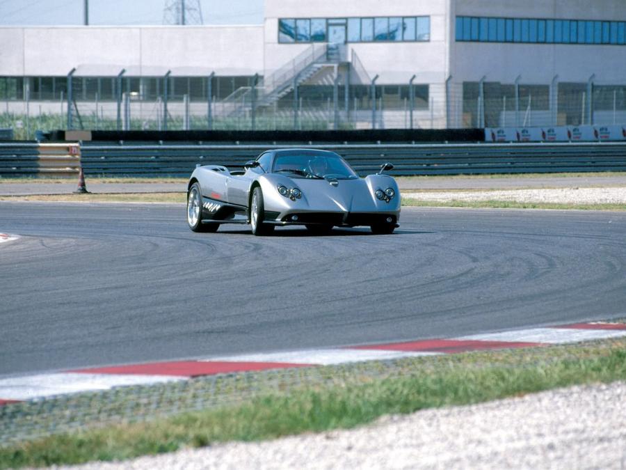  Pagani Zonda F 2005 года  (фото 28 из 82)